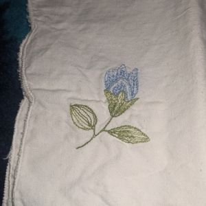 Embroidered handkerchief